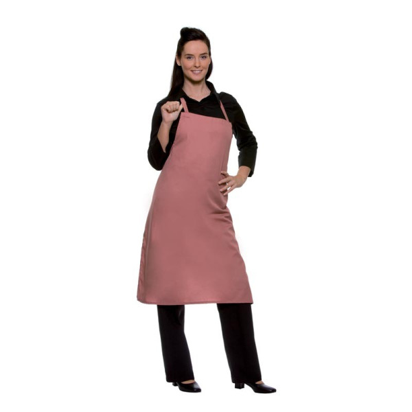 Tablier à bavette coloré personnalisé