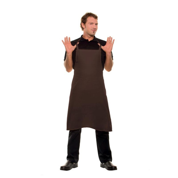 Tablier à bavette coloré personnalisé