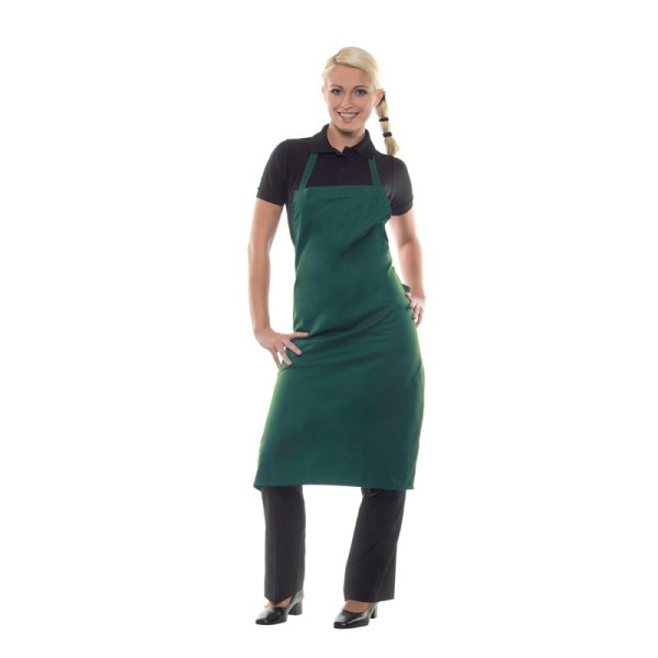 Tablier à bavette coloré personnalisé