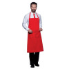 Tablier à bavette avec poches personnalisé