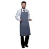 Tablier à bavette avec poches personnalisé