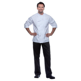 Veste de cuisine unisex personnalisée