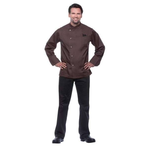 Veste de cuisine unisex personnalisée