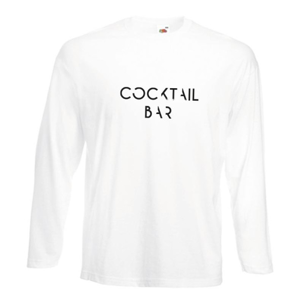 T-shirt manche longue personnalisé Fruit of the Loom