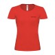 T-shirt femme col bateau B&C personnalisé