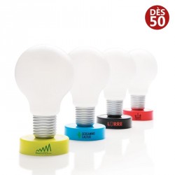 Lampe LED "Push" publicitaire