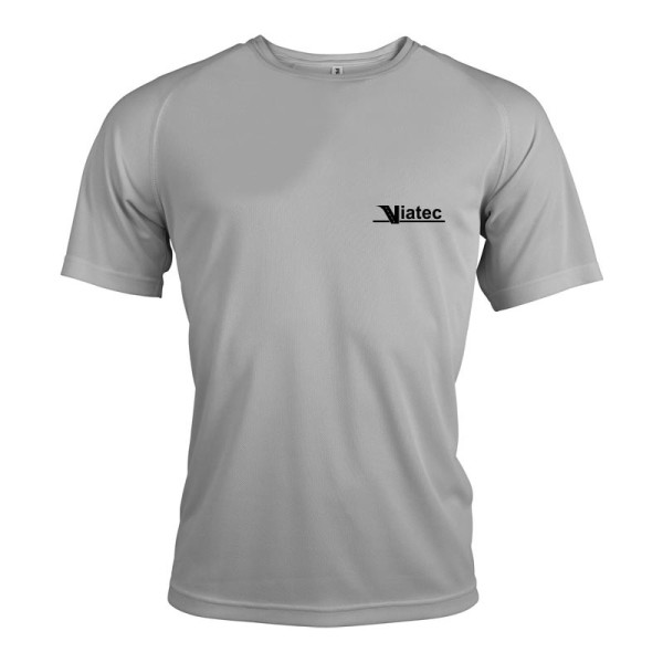 T-shirt technique de sport publicitaire