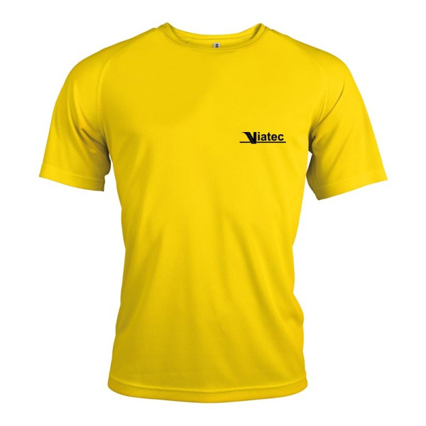 T-shirt technique de sport publicitaire