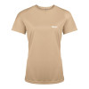 T-shirt de sport publicitaire pour femme.