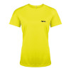 T-shirt de sport publicitaire pour femme.