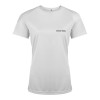 T-shirt de sport publicitaire pour femme.