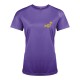 T-shirt de sport publicitaire pour femme.