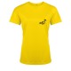 T-shirt de sport publicitaire pour femme.