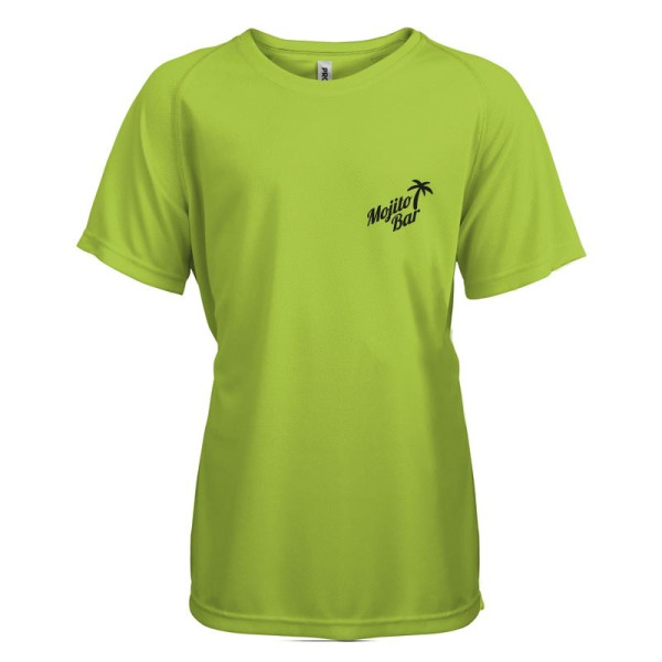 T-shirt de sport personnalisé pour enfant