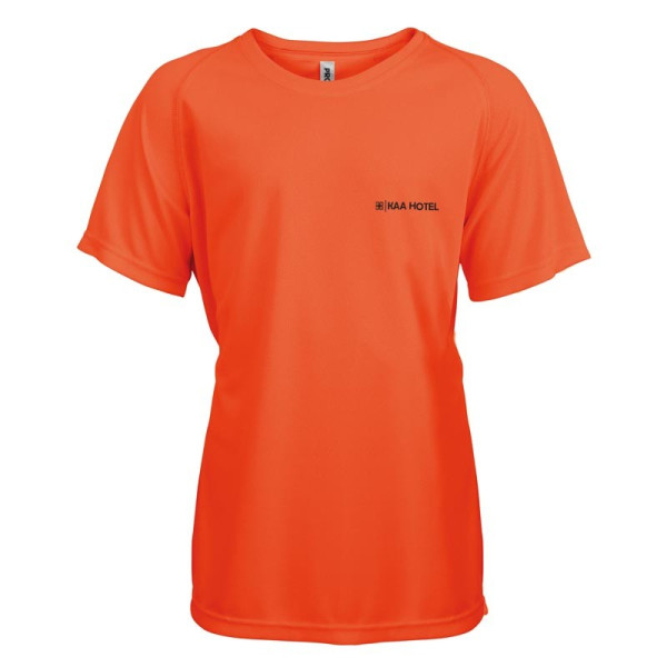 T-shirt de sport personnalisé pour enfant