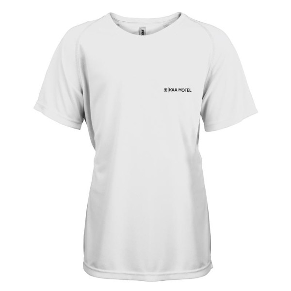 T-shirt de sport personnalisé pour enfant