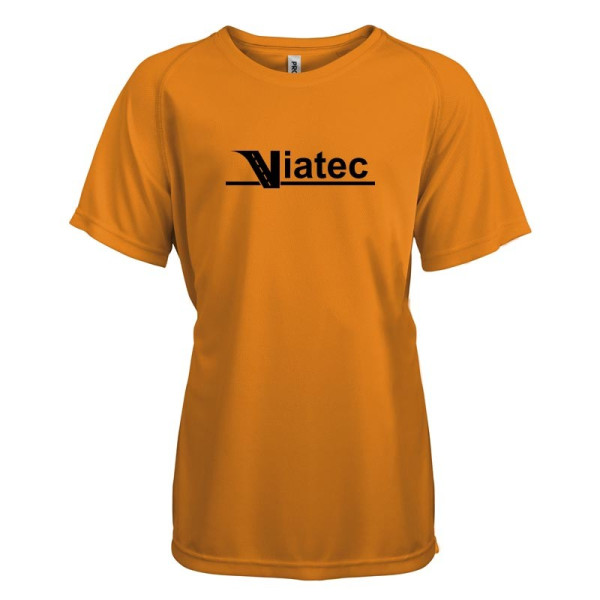 T-shirt de sport personnalisé pour enfant