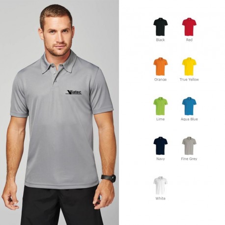 Polo homme personnalisé sport "Cool Plus"