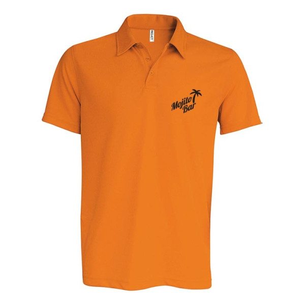 Polo homme personnalisé sport "Cool Plus"