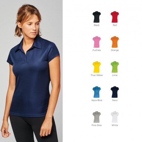 Polo femme sport personnalisé "Cool Plus"