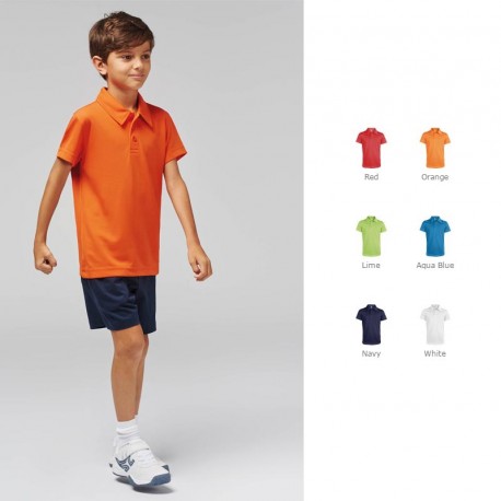 Polo sport "Cool Plus" enfant