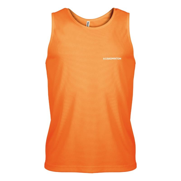 Débardeur de sport pour homme personnalisé