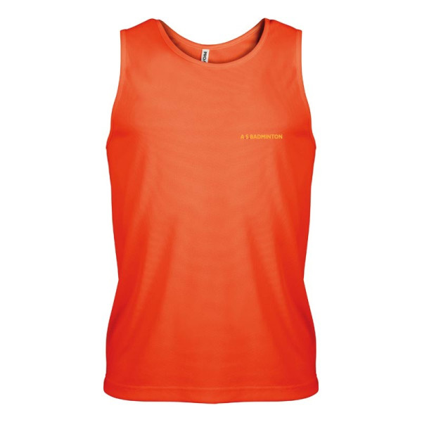 Débardeur de sport pour homme personnalisé