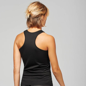Débardeur sport personnalisable femme