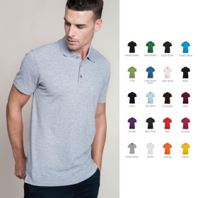 Polo 100% Coton piqué personnalisé Homme et Femme