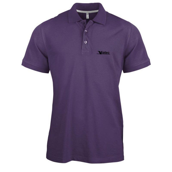 Polo 100% Coton piqué personnalisé Homme et Femme
