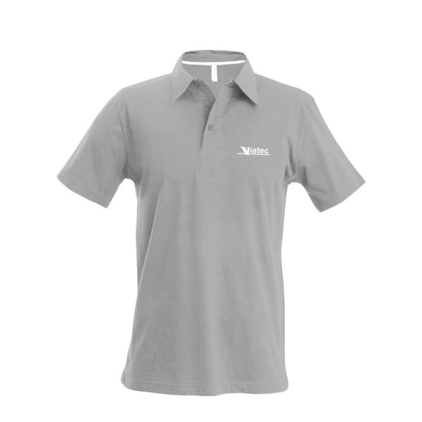 Polo 100% Coton piqué personnalisé Homme et Femme