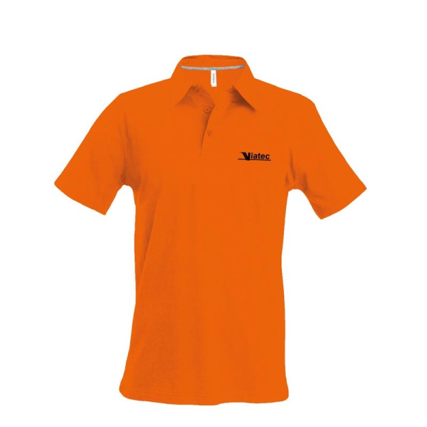 Polo 100% Coton piqué personnalisé Homme et Femme