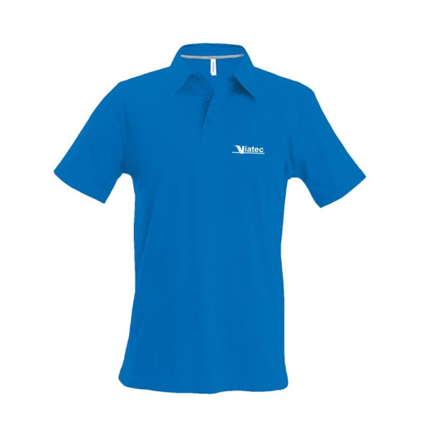 Polo 100% Coton piqué personnalisé Homme et Femme