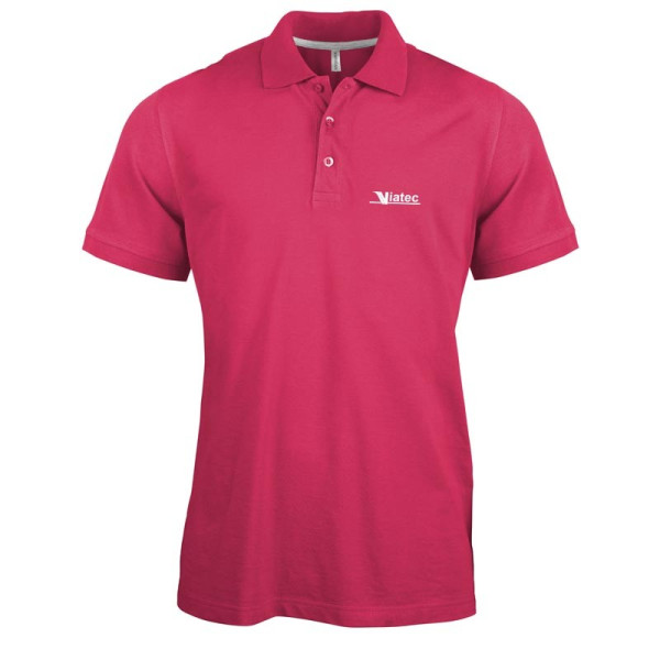 Polo 100% Coton piqué personnalisé Homme et Femme