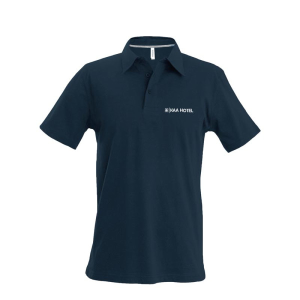 Polo 100% Coton piqué personnalisé Homme et Femme