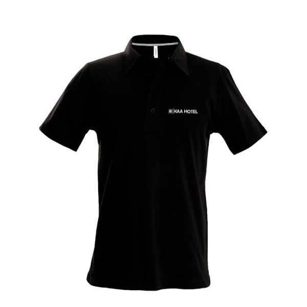 Polo 100% Coton piqué personnalisé Homme et Femme