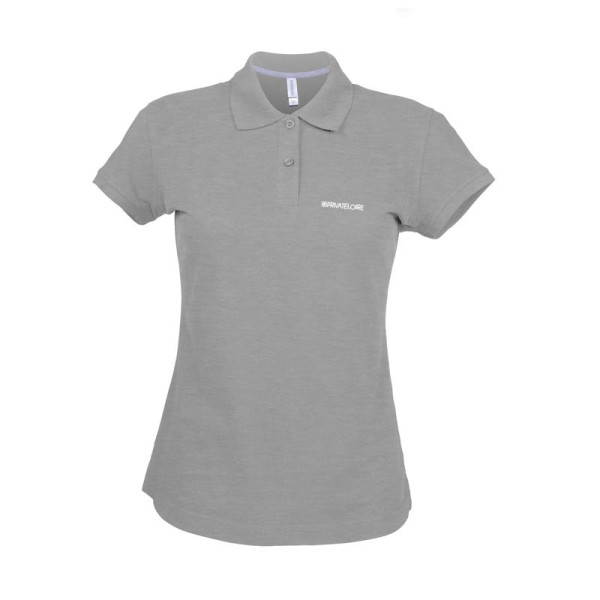 Polo 100% Coton piqué personnalisable Femme