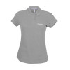 Polo 100% Coton piqué personnalisable Femme
