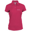 Polo 100% Coton piqué personnalisable Femme