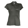 Polo 100% Coton piqué personnalisable Femme