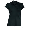 Polo 100% Coton piqué personnalisable Femme