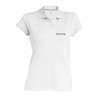 Polo 100% Coton piqué personnalisable Femme