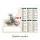 Calendrier Pro découpé A4