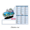 Calendrier Pro découpé A4