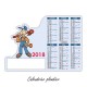 Calendrier Pro découpé A4