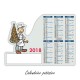 Calendrier Pro découpé A4