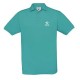 Polo Homme B&C 180 g/m2 Safran Personnalisé