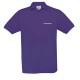 Polo Homme B&C 180 g/m2 Safran Personnalisé