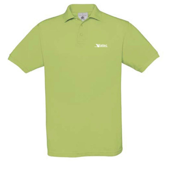Polo Homme B&C 180 g/m2 Safran Personnalisé