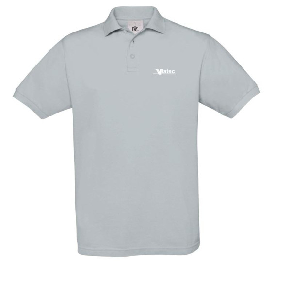 Polo Homme B&C 180 g/m2 Safran Personnalisé